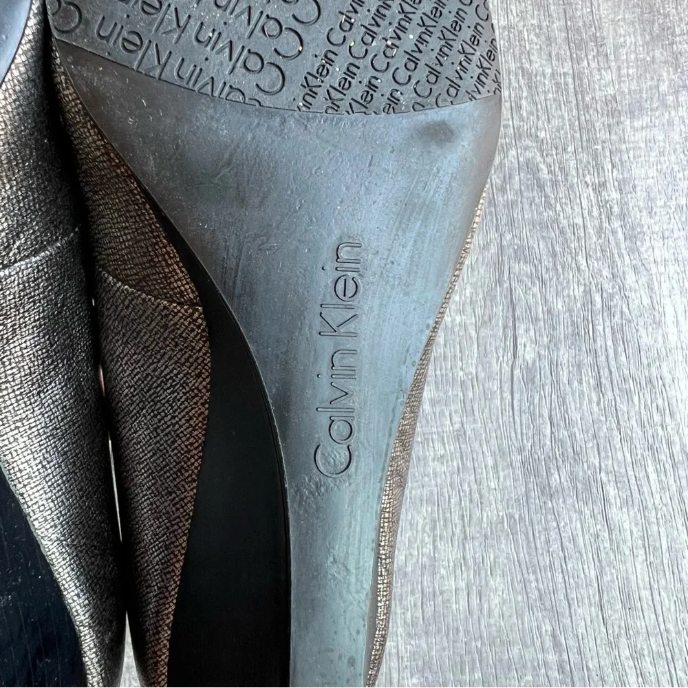 Calvin Klein Yana Wedges Pointy Shoes Size 8.5